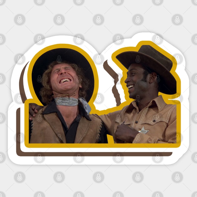 Sheriff Bart & The Waco Kid: BFFs Forever Sticker by Xanaduriffic